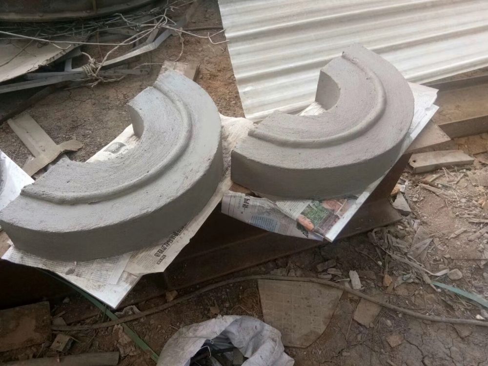 澆注料預(yù)制塊